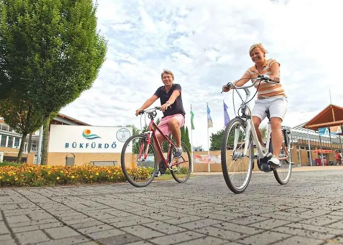 In - Nordtransdanubien 20390 公寓 Bük